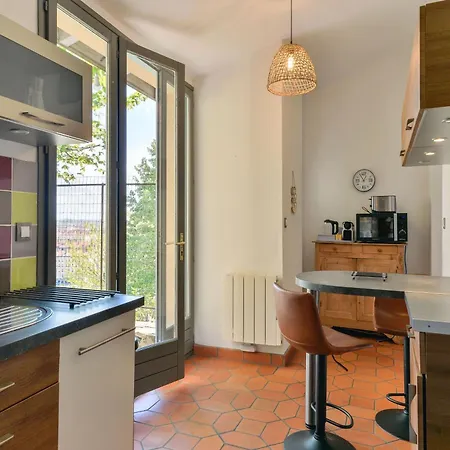 Apartment Les Jardins Du Gourguillon Lyon