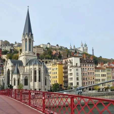 Les Jardins Du Gourguillon Apartmán Lyon