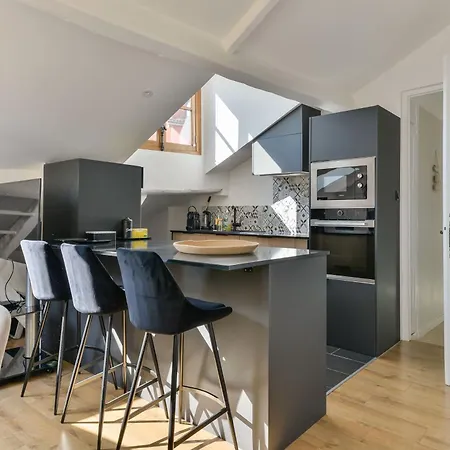 Apartamento Les Jardins Du Gourguillon Lyon