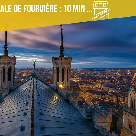 Like Gourguillon Vieux-lyon Apartmán *
