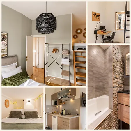 Apartmán Like Gourguillon Vieux-lyon Lyon