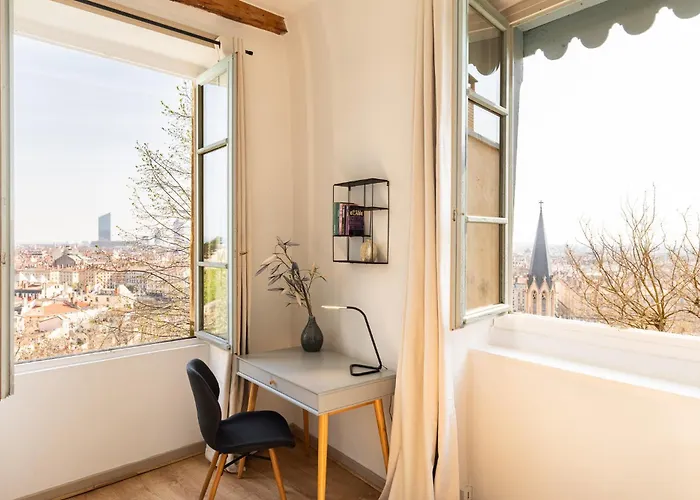 Daire Like Gourguillon Vieux-lyon *
